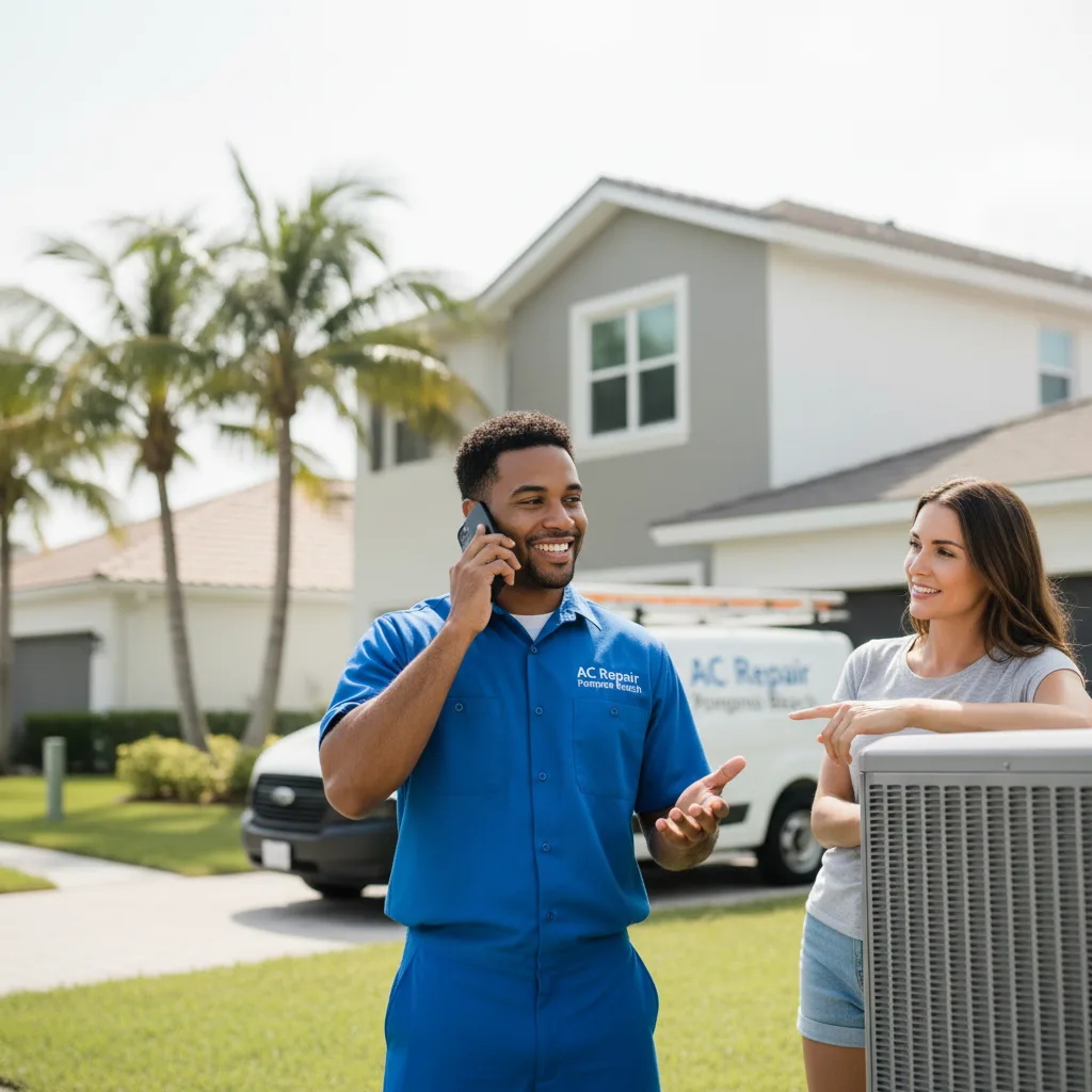AC Repair Pompano Beach customer support in Pocomoke City